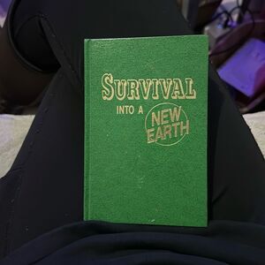 Survival Into A New Earth 1984 Jehovah's Witnesses Watchtower Hardcover Book